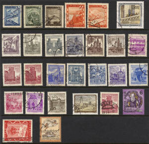 Range in albums or on Hagners, majority used, early to recent. Europe incl. Belguim, Denmark, Germany, Italy & Switzerland, Asia incl. Indonesia and USA. Plus thousands in bags and tubs waiting to be sorted. Mixed condition.
