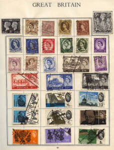 World collections in 10 albums/sbooks, incl. Australia & States, GB with QV h/values, New Zealand etc. Plus tins, boxes and envelopes with a very wide assortment. Lots to go through, hours of entertainment with pickings, mixed condition.