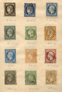 FRENCH mint/used accumulation on stock & album pages plus 7 exchange booklets, good range incl. imperfs and BOB issues, many priced 30+ years ago. MONACO collection on album pages. Mixed condition, quantity with pickings throughout