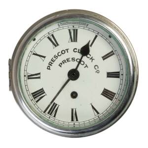 HMAS Australia engine room clock by Prescot Clock Co. circa 1910