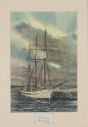 ERIC BERRYMAN "Alma Doepel" and "Shamrock" (two) watercolours - 2