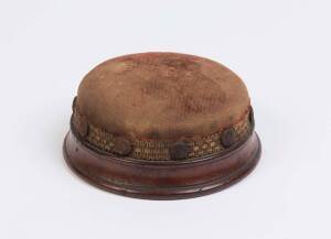 An Australian ceder based pin cushion, mid 19th century