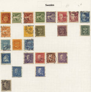 Accumulation to 1980's on album and stock pages. Range of definitives, commemoratives, officials and a few Locals with a good precentage of earlies. Suit specialist and/or postmark enthusiast. Mixed condition.