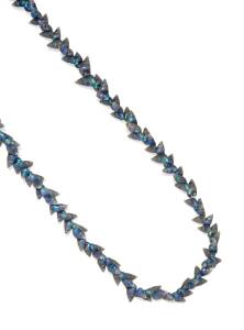 A Tasmanian mariner shell bead necklace 