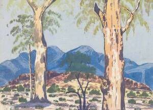 RICHARD MOKETARINJA (1916-1983) (The Two Gums)