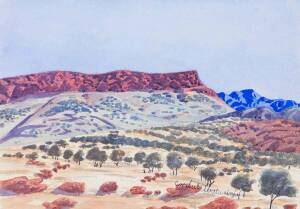 CORDULA EBATARINJA (1919-1973) (Central Australian Landscape)