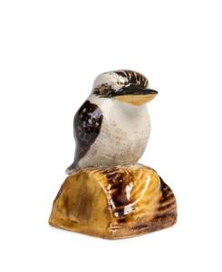 GRACE SECCOMBE Pottery kookaburra figure incised G.S. AUS