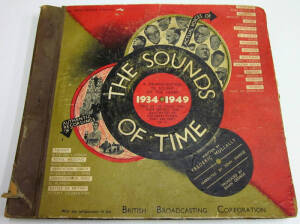 Range with old LP records including 1929 Southern Cross Aust-England Flight (damaged); plus bundle of prints (150+).