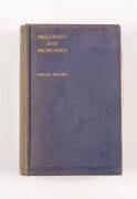 NELLIE MELBA: A nice group comprising a presentation copy of her book, "Melodies and Memories" [Thornton Butterworth, London, 1925] with mss dedication to front flyleaf "To Cecil Manners from Nellie Melba, May 9th, 1926" and with 3 tipped-in photographs;