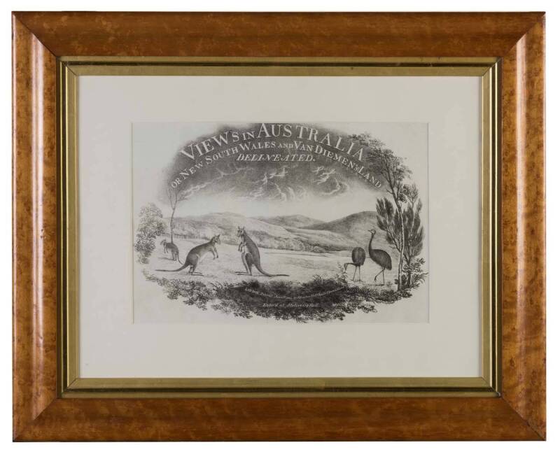 [after JOSEPH LYCETT] "Views In Australia, Or New South Wales And Van Diemens Land"