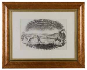 [after JOSEPH LYCETT] "Views In Australia, Or New South Wales And Van Diemens Land"