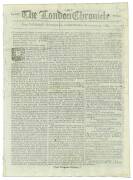 COOKS VOYAGES, BOTANY BAY & BOXING: THE LONDON CHRONICLENovember 12-14, 1789: Concluding in this issue is the lengthy article (started in the 5-7 Nov. edition) concerning "A Voyage round the WORLD...." by Captain Nathaniel Portlock, who had accompanied Ca