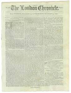 Lieutenant McCLUER VISITS THE PELEW ISLANDS (PALAU): THE LONDON CHRONICLESeptember 1-3, 3-6 and 13-15, 1791: These editions carry quite extensive coverage of this visit. In August 1790, when he was 31 years old according to his own account, McCluer was se