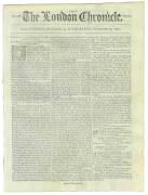 Lieutenant McCLUER VISITS THE PELEW ISLANDS (PALAU): THE LONDON CHRONICLESeptember 1-3, 3-6 and 13-15, 1791: These editions carry quite extensive coverage of this visit. In August 1790, when he was 31 years old according to his own account, McCluer was se