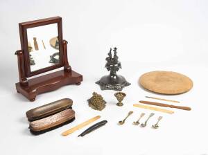 JOHN PASCOE FAWKNER Collection of personal artefacts belonging to Fawkner