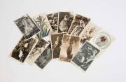 POSTCARDS: collection of Australian postcards (c215), mainly scenes, noted "W.W.Armstrong (The Australian Cricket Team 1909)" & "Australian Cricket Team, England, 1934". - 2