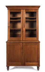 A ceder bookcase, Tasmanian origin, circa 1840, pine secondary timbers 