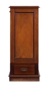 An Australian ceder stationery cabinet, Sydney origin, 19th century