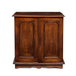 An unusual Australian two door cabinet interior fitted with drawers, 19th century