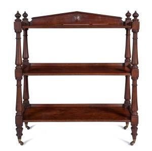 An Australian cedar dumb waiter servery, circa 1860