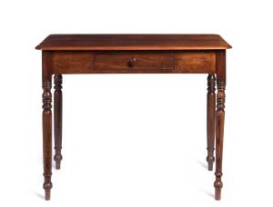 An early Colonial Australian cedar side table, circa 1835