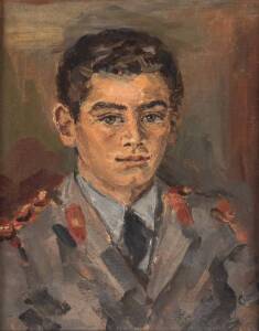 JAMES ROMAINE GOVETT (1910-2008) (Portrait of Wal)