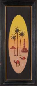 HERBERT KELLY (BORN 1896) Pair of Egyptian Scenes