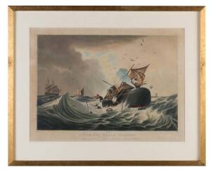 AMBROISE LOUIS GARNERAY (1783-1857) South Sea Whale Fisher, (circa 1835)