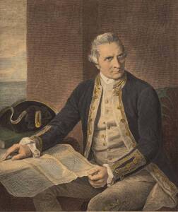 WILLIAM HOLL (1807-1871) Captain James Cook, (circa 1779)