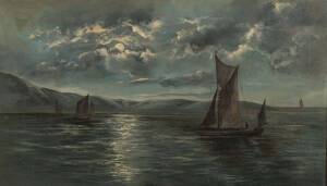 ARTIST UNKNOWN (Maritime Scene)