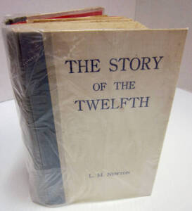 MILITARY: Books including "The Story of the Twelfth: A Record of the 12th Battalion AIF during the Great War 1914-18" by Newton [Hobart, 1925]; "The Anzac Book. Written and Illustrated in Gallipoli by The Men of Anzac" [London, 1916] x 2 copies. Fair cond