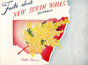 TOURIST BROCHURES & MAPS: c1944-46 range for US Servicemen, tourists & emigrants, noted Australia, NSW, Sydney, Blue Mountains, Queensland & Brisbane.