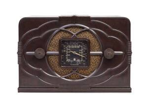 Astor Mickey E.C. brown bakelite mantel radio