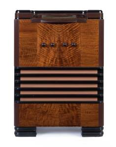 Stromberg Carlson timber cased console radio 