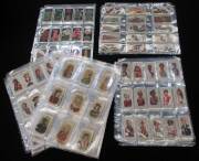 1910-81 Wills cards, noted 1910 "Kings & Queens of England" (silk) [38]; 1927 "Engineering Wonders" [50]; 1939 "Association Footballers" [50]. Poor/VG. (Total c1400). - 2
