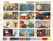 1924-33 Wills uncut proof sheets (41), range of sets including 1924 "Old Silver" [25];&nbsp;1924 "Flowering Trees & Shrubs" [50]; 1927 "British Butterflies" [50] & 1929 "Old London" [25]. Mainly G/VG.&nbsp; - 2