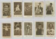 1934 MacRobertsons "&frac12;d Champions" [10/72].One Poor, others Fair/G. Rarity 7.