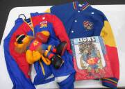 BALANCE OF COLLECTION, noted signed displays for Doug Walters, Michael Clarke, Robert Allenby & Wayne Richardson (Collingwood); Atlanta 96 jacket; Andrew Gaze singlet; Fitzroy Lions jackets (2); football signed Denis Pagan & Jack Reiwoldt; cricket ties (2 - 2