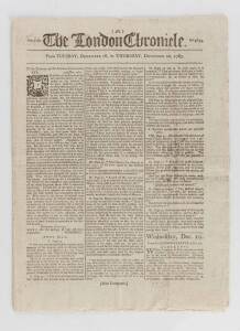 BOXING LITERATURE, noted "Boxiana" the plates volume with 63 engraved portraits of boxers [London, c1840]; "History of the Great International Contest between Heenan and Sayers" [London, 1860]; 1787-89 London newspapers (6) with boxing related articles; b