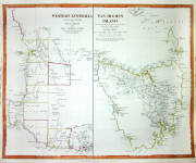 MAPS GROUP, noted "Western Australia/Van Diemen Island" by SDUK [London, c1833]; "The Pacific Ocean" by SDUK [London, 1840]; "Western Australia/Northern Australia/South Australia/Tasmania" by J.Bartholomew [Edinburgh, c1860]. Various sizes. Good/VG condit