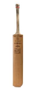 1950-51 ENGLAND TOUR TO AUSTRALIA, full size "Slazengers - Stan McCabe" Cricket Bat, signed by both teams on reverse, with 29 signatures including Freddie Brown, Denis Compton, Len Hutton, Lindsay Hassett, Arthur Morris & Ray Lindwall. One Australian sign