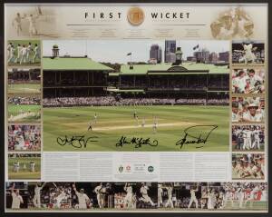2006-07 AUSTRALIAN TEAM:&nbsp;"First Wicket" displays, wholesale quantity (3) in original packing cartons.