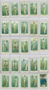 1903 Wills (Australia) "Australian & English Cricketers", complete set [25]. Fair/G.