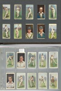 1928-29 Wills "Cricketers 1928" [50] & "Cricketers, 2nd Series" [50]. Mainly G/VG.