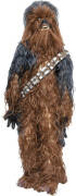 STAR WARS: CHEWBACCA - Lifesize model created by artist Paul Sullivan. Latex face and hands, trademark ammunition belt, grey and brown imitation hair, a very realistic look. (190x90cm).