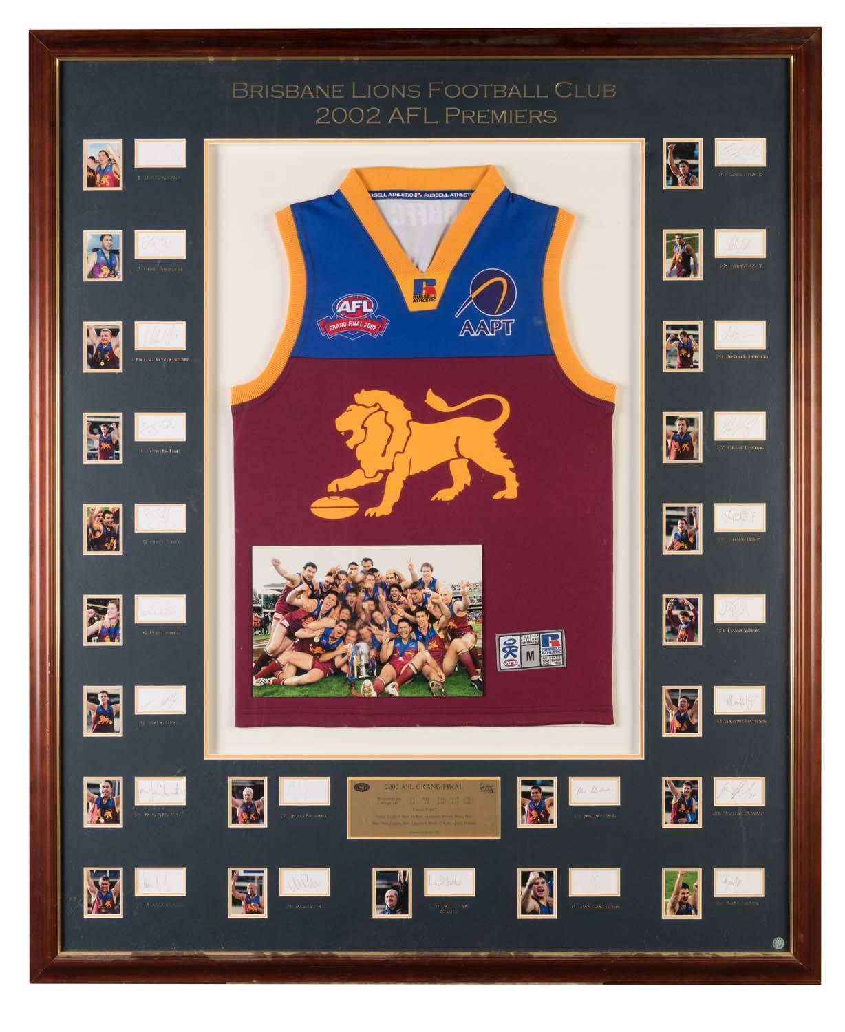 AFL Guernsey Display Frames - All Teams Available