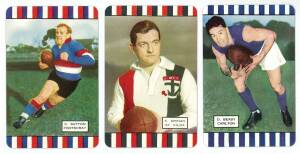 1954 Coles "Victorian Footballers" (Series 1), part set [36/56]. G/VG. Superb condition.