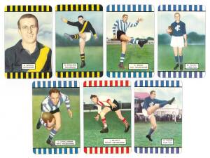 1954 Coles "Victorian Footballers" (Series 2), part set [15/56]. G/VG. Superb condition.