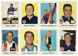 1965 Scanlens "Footballers", part set [8/36]. Fair/G.