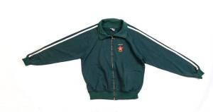 BALANCE OF COLLECTION, noted John Pullin's England tracksuit; Andy Irvine's Scotland tracksuit; T-shirts signed Jamie Salmon & Richard Cockerill; 1977 San Francisco tour to NZ T-shirt; Fiji training shirt; Canada training shirt signed Steve Gray & Raymond